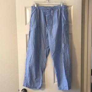 Nautica men’s pajama pants.